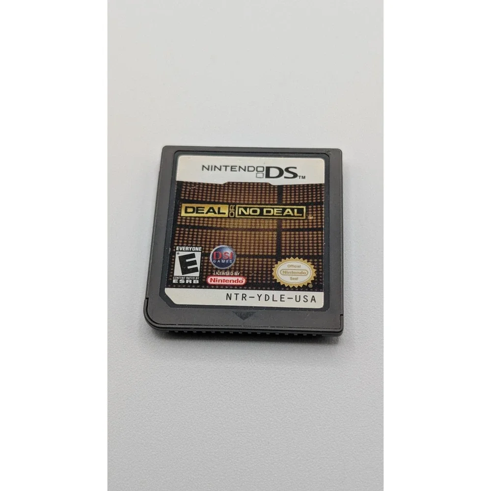 Nintendo DS Reality & Game Show Based Games Mixed Lot of 5 Cartridges Only